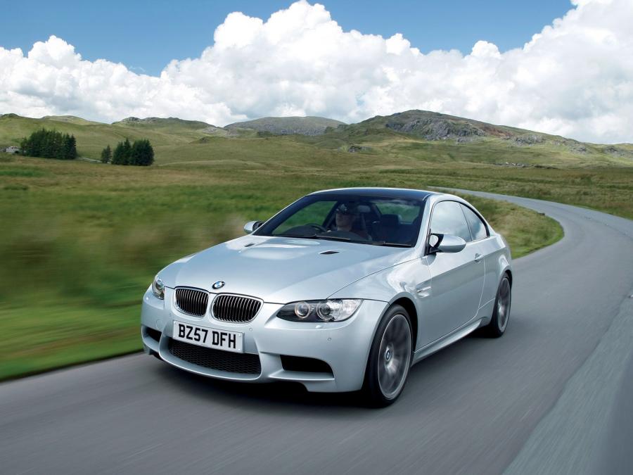  BMW M3 Coupe 2007 года  (UK) (фото 6 из 16)